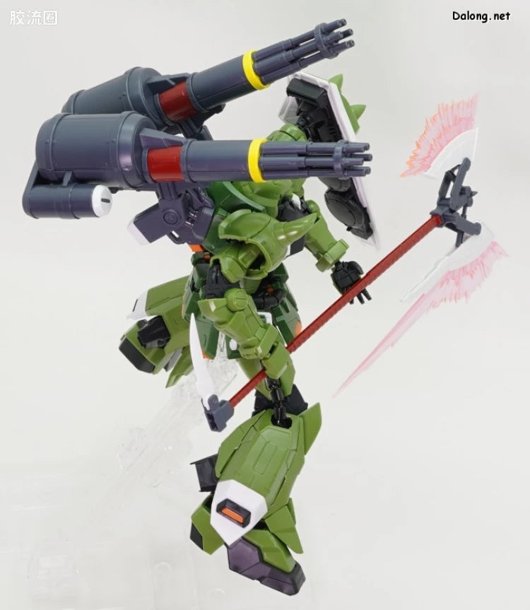 MG 1/100 Gunner Wizard / Slash Wizard / Blaze Wizard Set