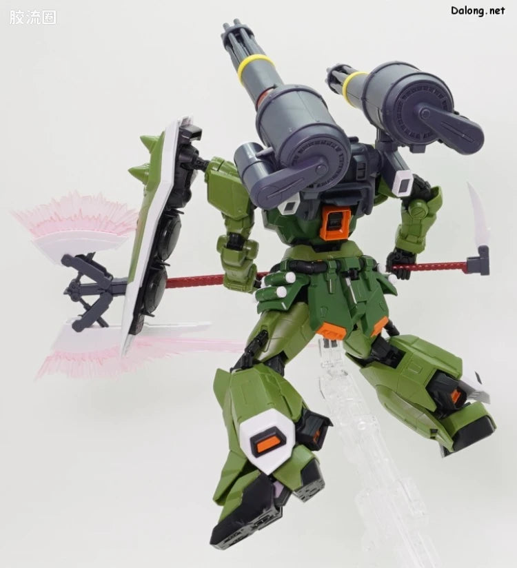 MG 1/100 Gunner Wizard / Slash Wizard / Blaze Wizard Set