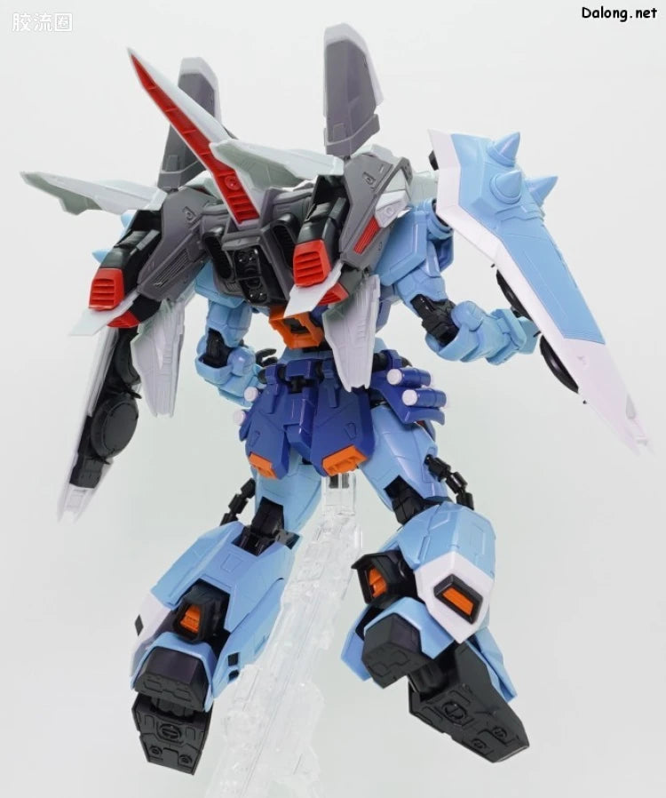 MG 1/100 Gunner Wizard / Slash Wizard / Blaze Wizard Set