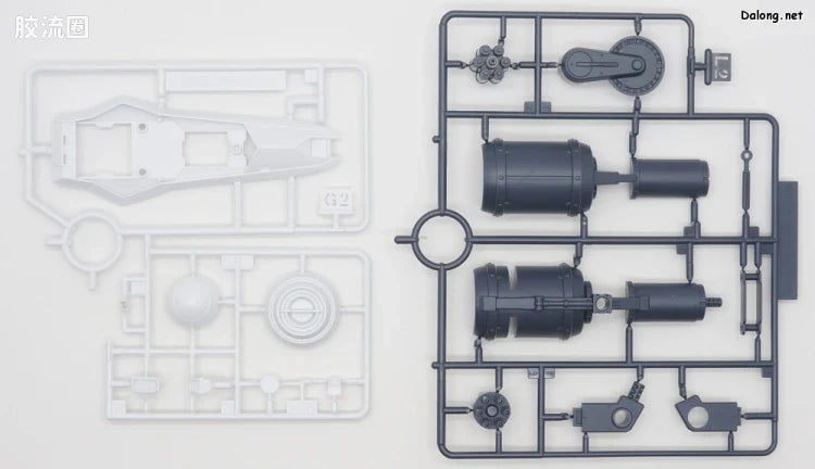 MG 1/100 Gunner Wizard / Slash Wizard / Blaze Wizard Set