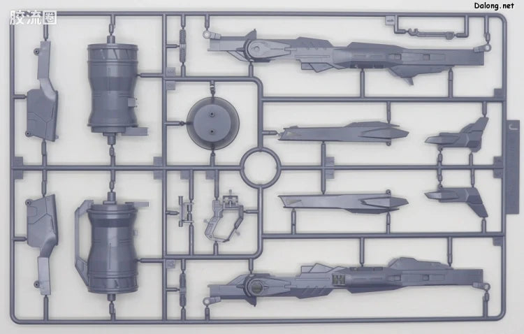 MG 1/100 Gunner Wizard / Slash Wizard / Blaze Wizard Set