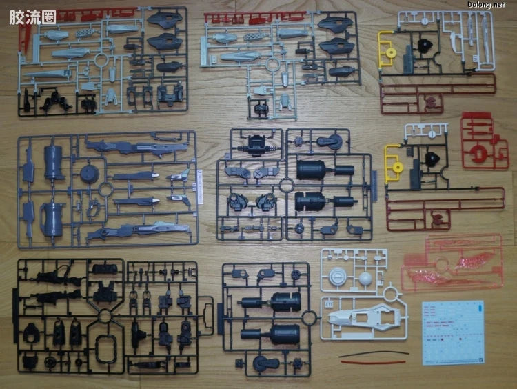 MG 1/100 Gunner Wizard / Slash Wizard / Blaze Wizard Set