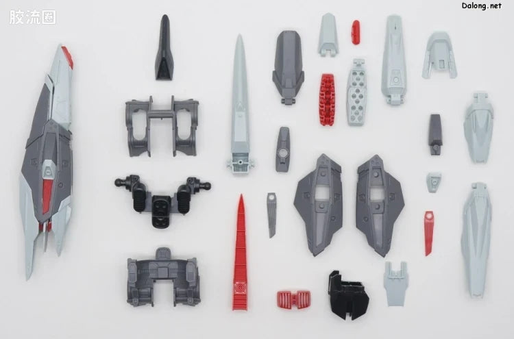 MG 1/100 Gunner Wizard / Slash Wizard / Blaze Wizard Set