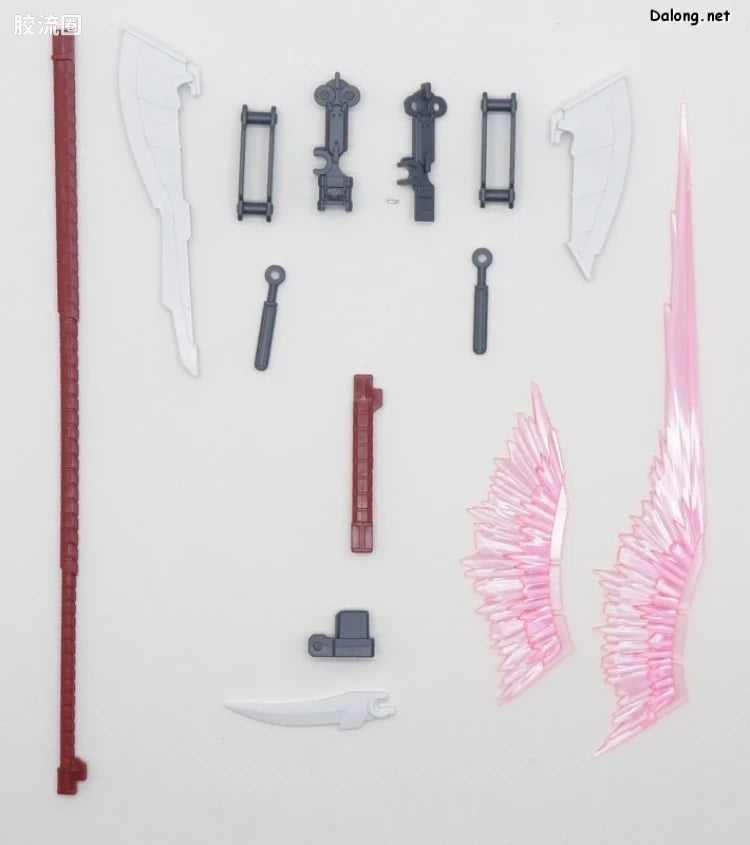 MG 1/100 Gunner Wizard / Slash Wizard / Blaze Wizard Set