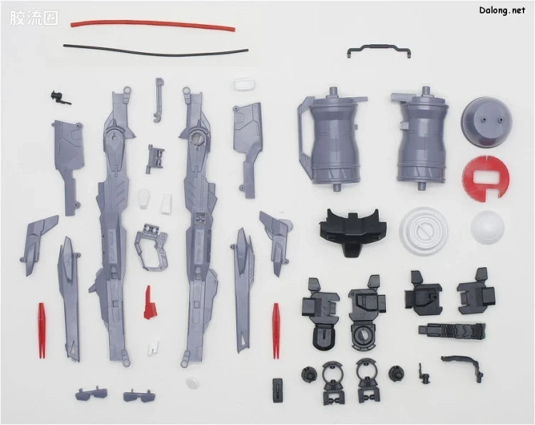 MG 1/100 Gunner Wizard / Slash Wizard / Blaze Wizard Set