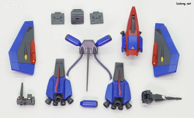 MG 1/100 Mission Pack P Type for Gundam F90