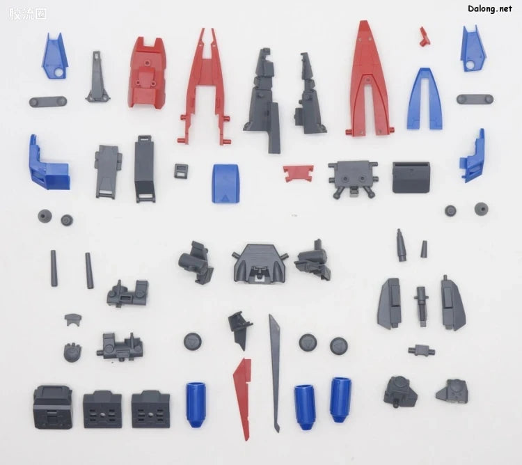 MG 1/100 Mission Pack P Type for Gundam F90