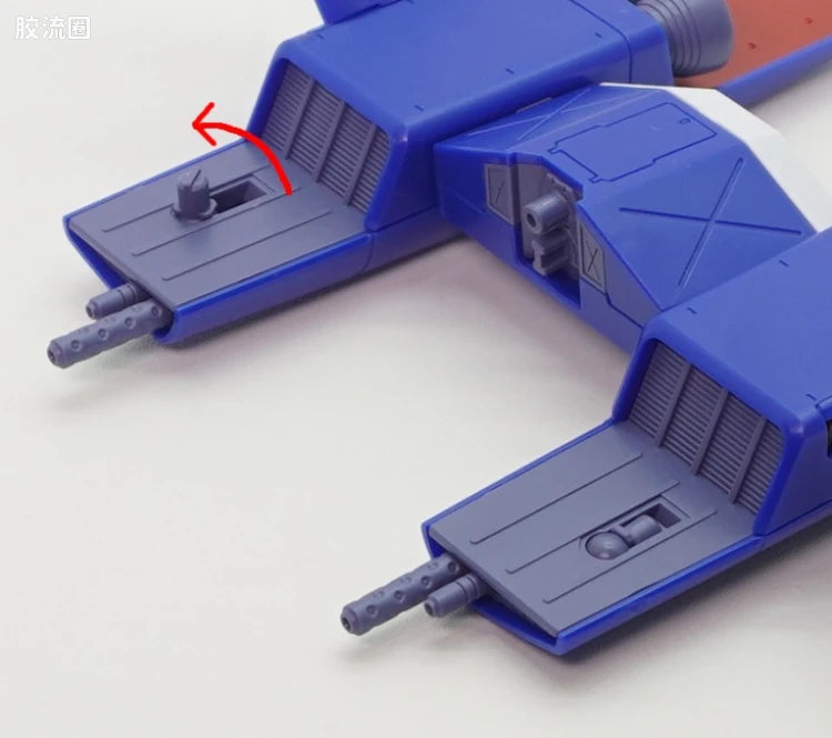 MG 1/100 Mission Pack A Type & L Type for Gundam F90