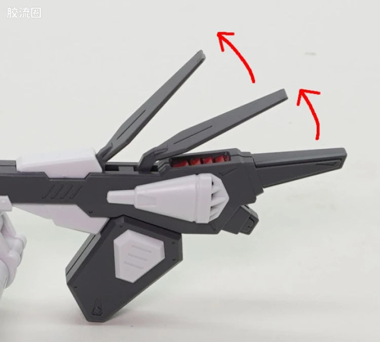 MG 1/100 Mission Pack A Type & L Type for Gundam F90
