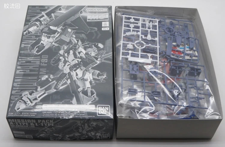 MG 1/100 Mission Pack A Type & L Type for Gundam F90