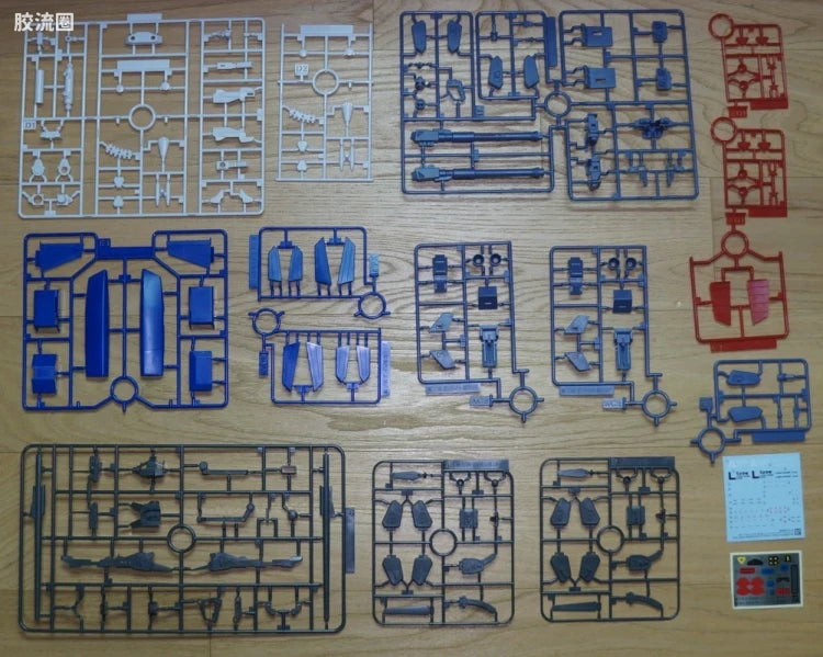 MG 1/100 Mission Pack A Type & L Type for Gundam F90