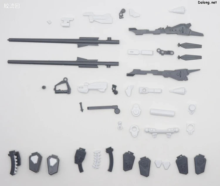 MG 1/100 Mission Pack A Type & L Type for Gundam F90