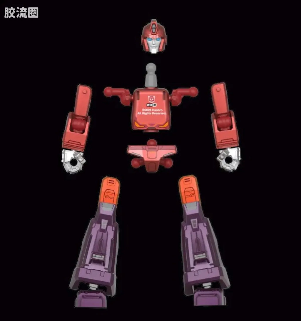 Blokees Transformers Galaxy Version 10 One Shall Stand