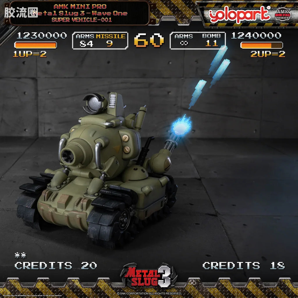 YOLOPARK Amk Mini Pro Series Metal Slug
