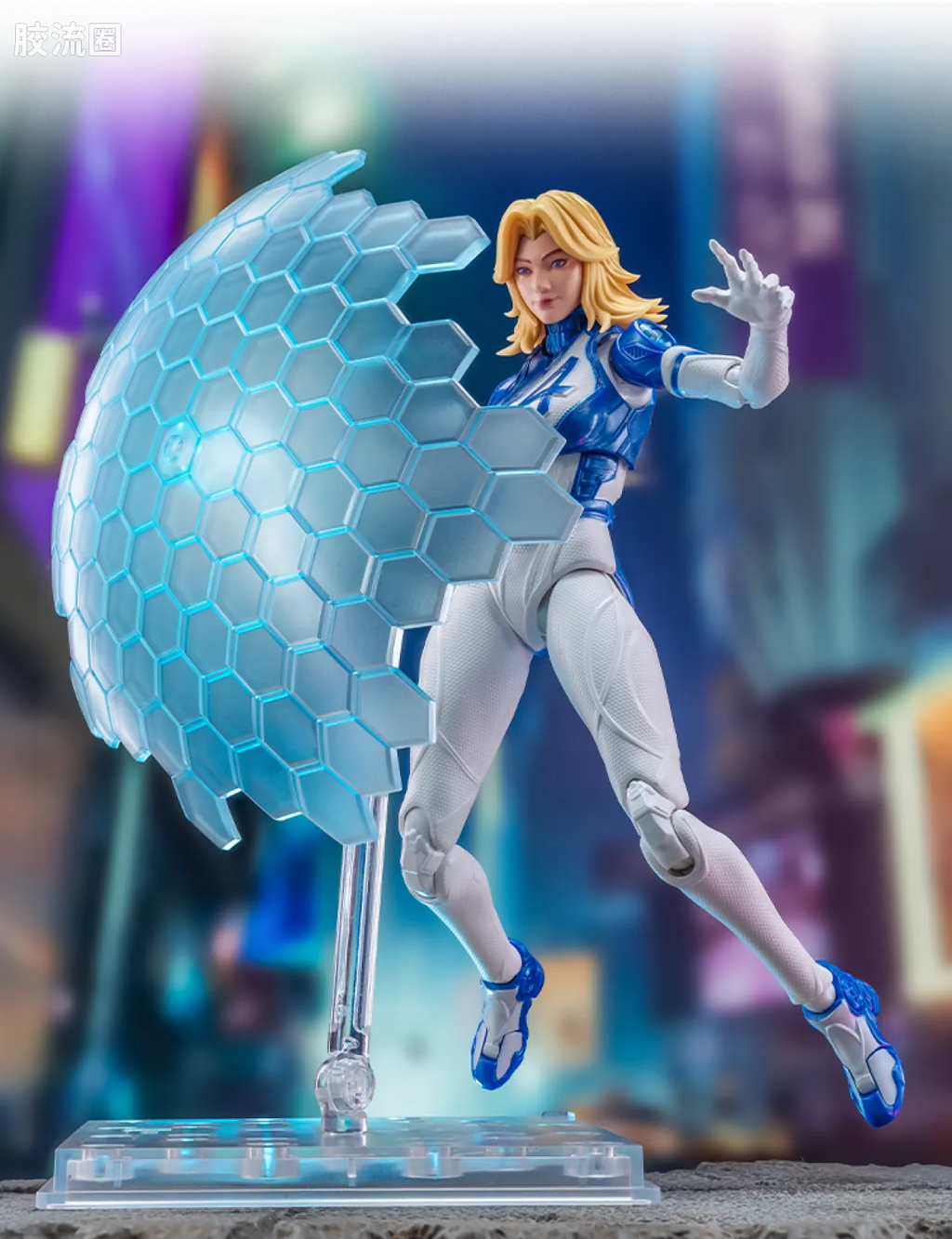 Blokees MARVEL RIVALS™ CHAMPION CLASS 12 JEFF THE LAND SHARK™ MODEL KITS | BLOKEES