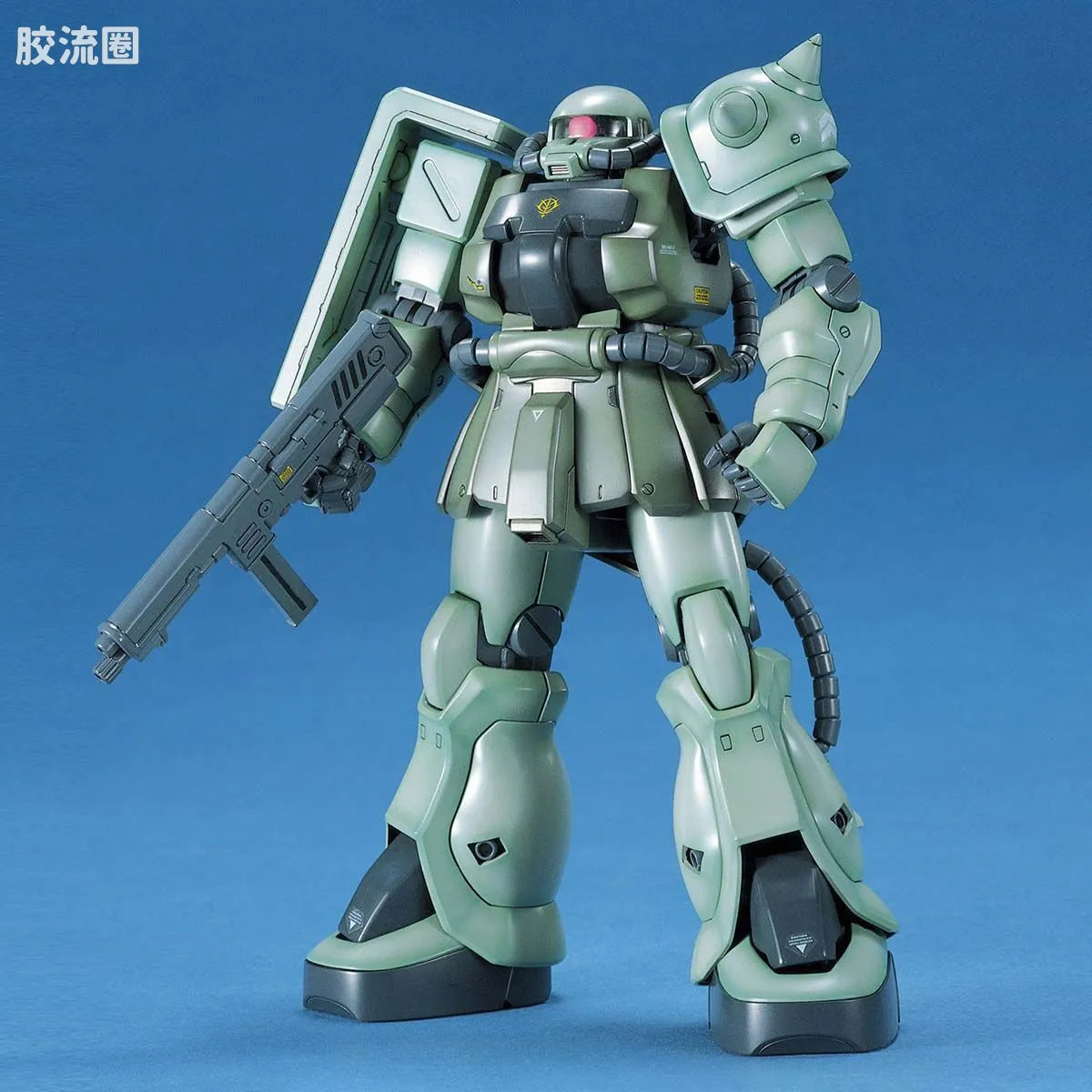 Bandai MG 1/100 MS-06F-2 Zaku II F2