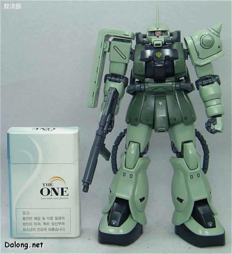 Bandai MG 1/100 MS-06F-2 Zaku II F2