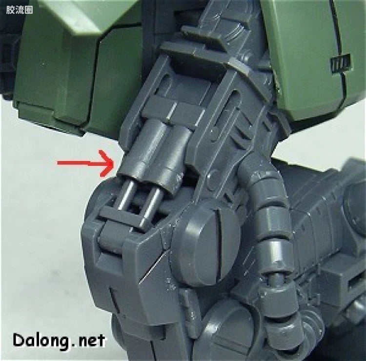 Bandai MG 1/100 MS-06F-2 Zaku II F2