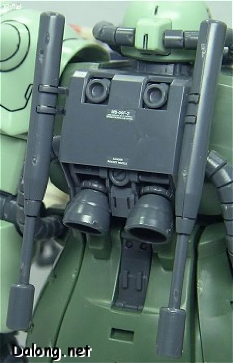 Bandai MG 1/100 MS-06F-2 Zaku II F2