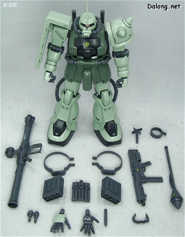 Bandai MG 1/100 MS-06F-2 Zaku II F2