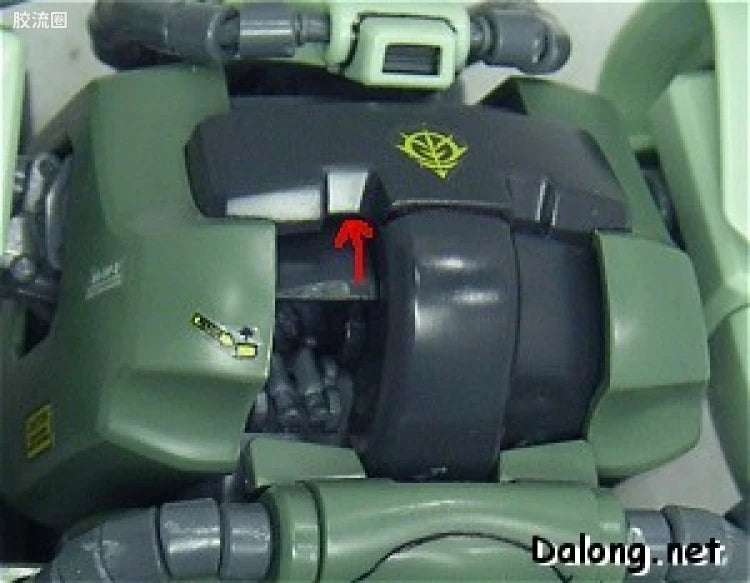 Bandai MG 1/100 MS-06F-2 Zaku II F2