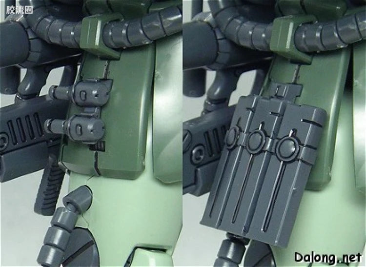 Bandai MG 1/100 MS-06F-2 Zaku II F2