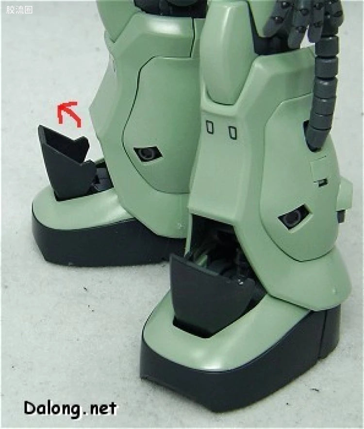 Bandai MG 1/100 MS-06F-2 Zaku II F2