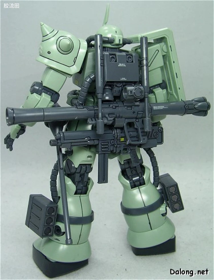 Bandai MG 1/100 MS-06F-2 Zaku II F2