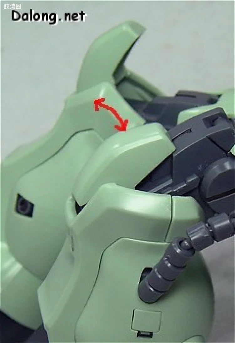 Bandai MG 1/100 MS-06F-2 Zaku II F2