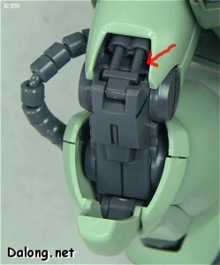 Bandai MG 1/100 MS-06F-2 Zaku II F2