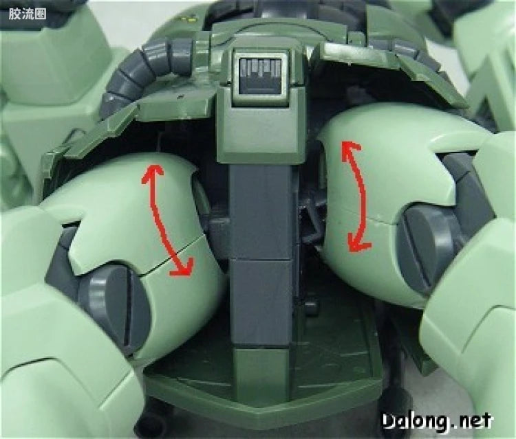 Bandai MG 1/100 MS-06F-2 Zaku II F2