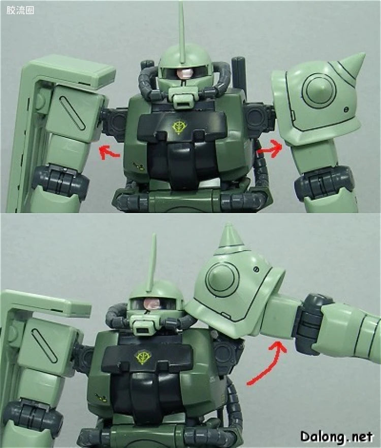 Bandai MG 1/100 MS-06F-2 Zaku II F2