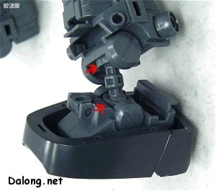 Bandai MG 1/100 MS-06F-2 Zaku II F2