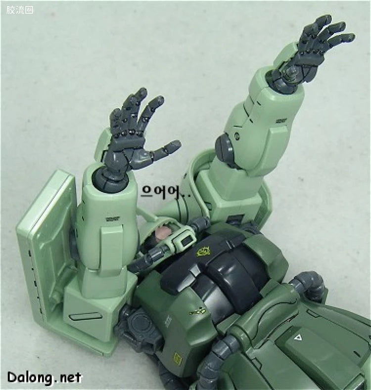 Bandai MG 1/100 MS-06F-2 Zaku II F2