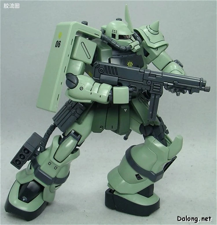 Bandai MG 1/100 MS-06F-2 Zaku II F2