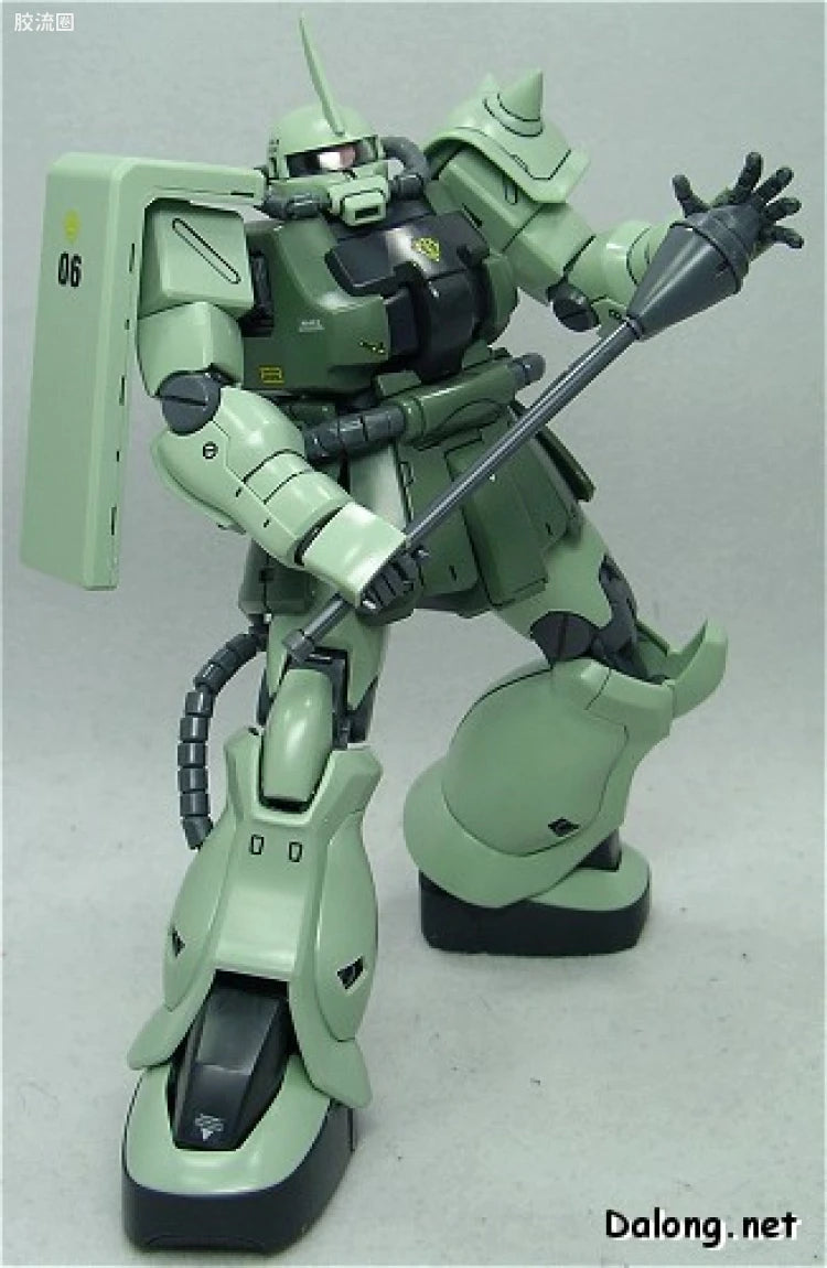 Bandai MG 1/100 MS-06F-2 Zaku II F2