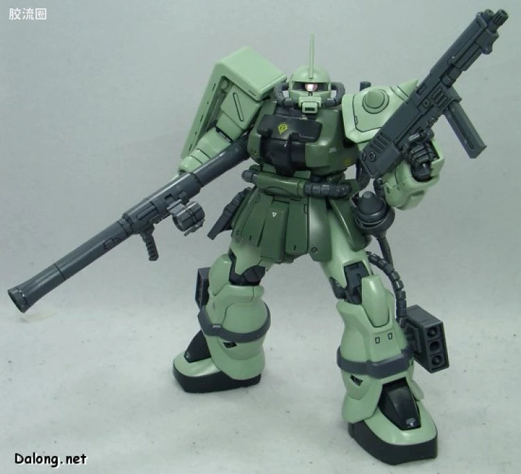 Bandai MG 1/100 MS-06F-2 Zaku II F2