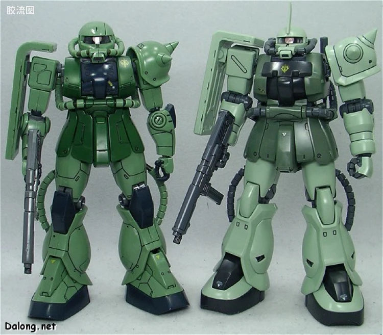 Bandai MG 1/100 MS-06F-2 Zaku II F2