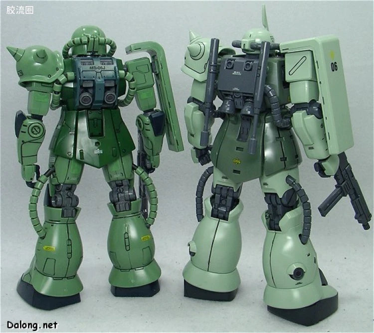 Bandai MG 1/100 MS-06F-2 Zaku II F2