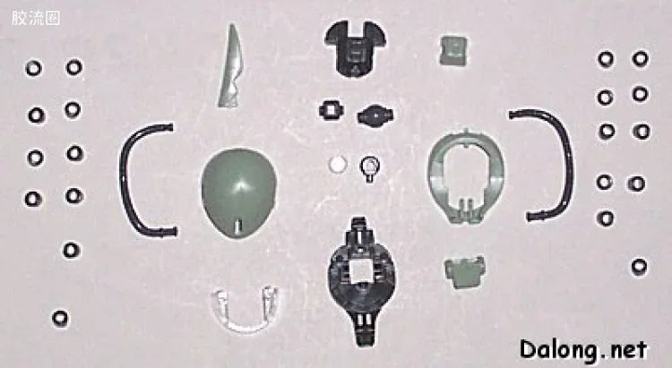 Bandai MG 1/100 MS-06F-2 Zaku II F2