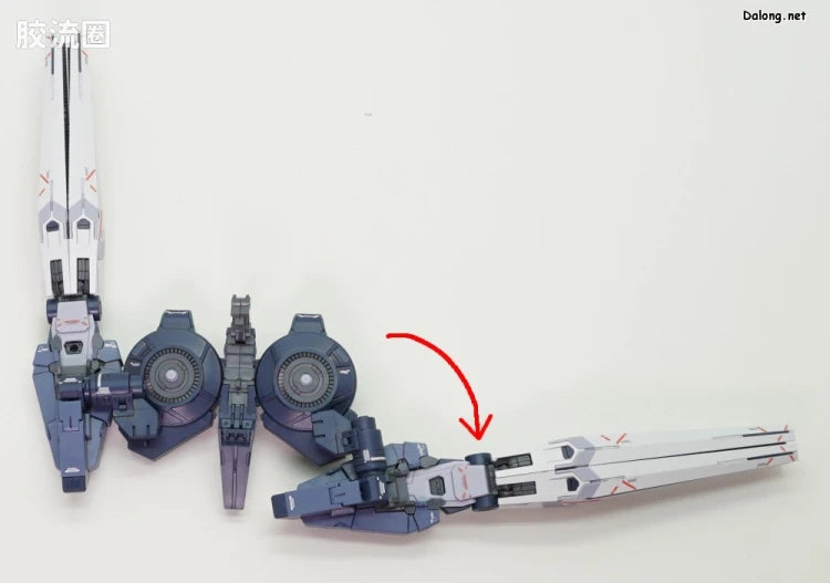 MG 1/100 B-Packs Expansion Set for Narrative Gundam C-Packs Ver.Ka