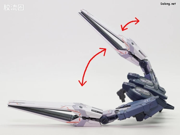 MG 1/100 B-Packs Expansion Set for Narrative Gundam C-Packs Ver.Ka