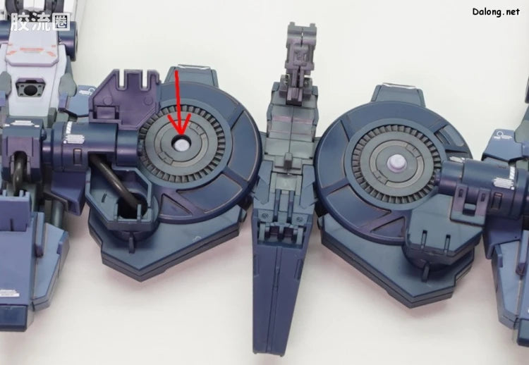 MG 1/100 B-Packs Expansion Set for Narrative Gundam C-Packs Ver.Ka