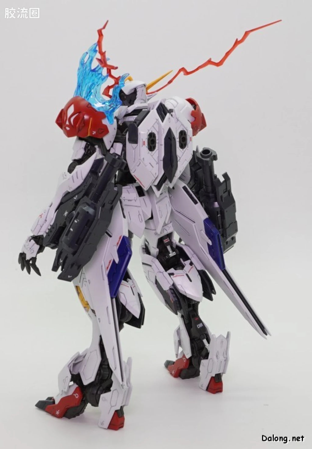 MG 1/100 Expansion Parts Set for Gundam Barbatos Lupus
