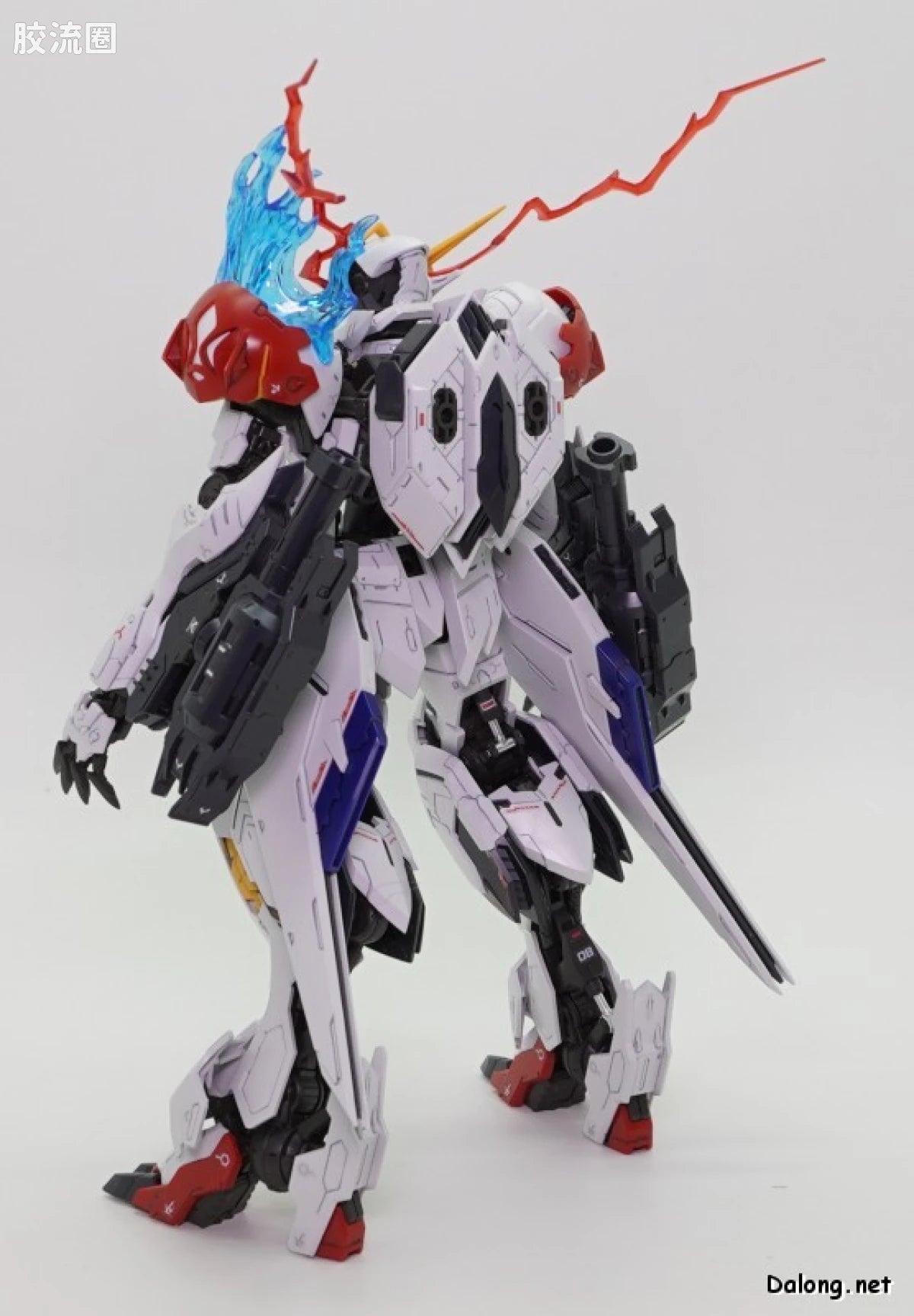 MG 1/100 Expansion Parts Set for Gundam Barbatos Lupus