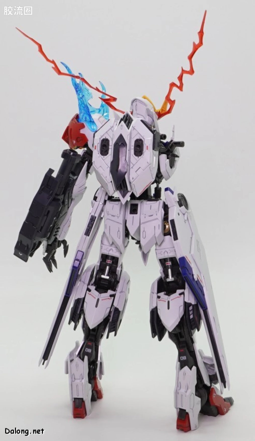 MG 1/100 Expansion Parts Set for Gundam Barbatos Lupus