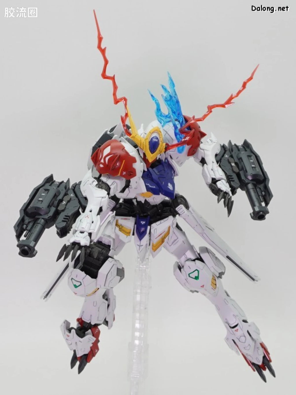 MG 1/100 Expansion Parts Set for Gundam Barbatos Lupus