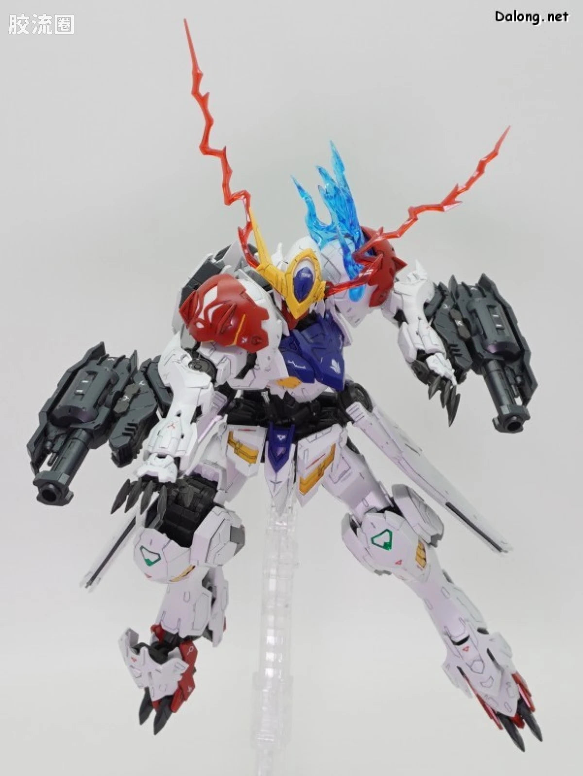MG 1/100 Expansion Parts Set for Gundam Barbatos Lupus