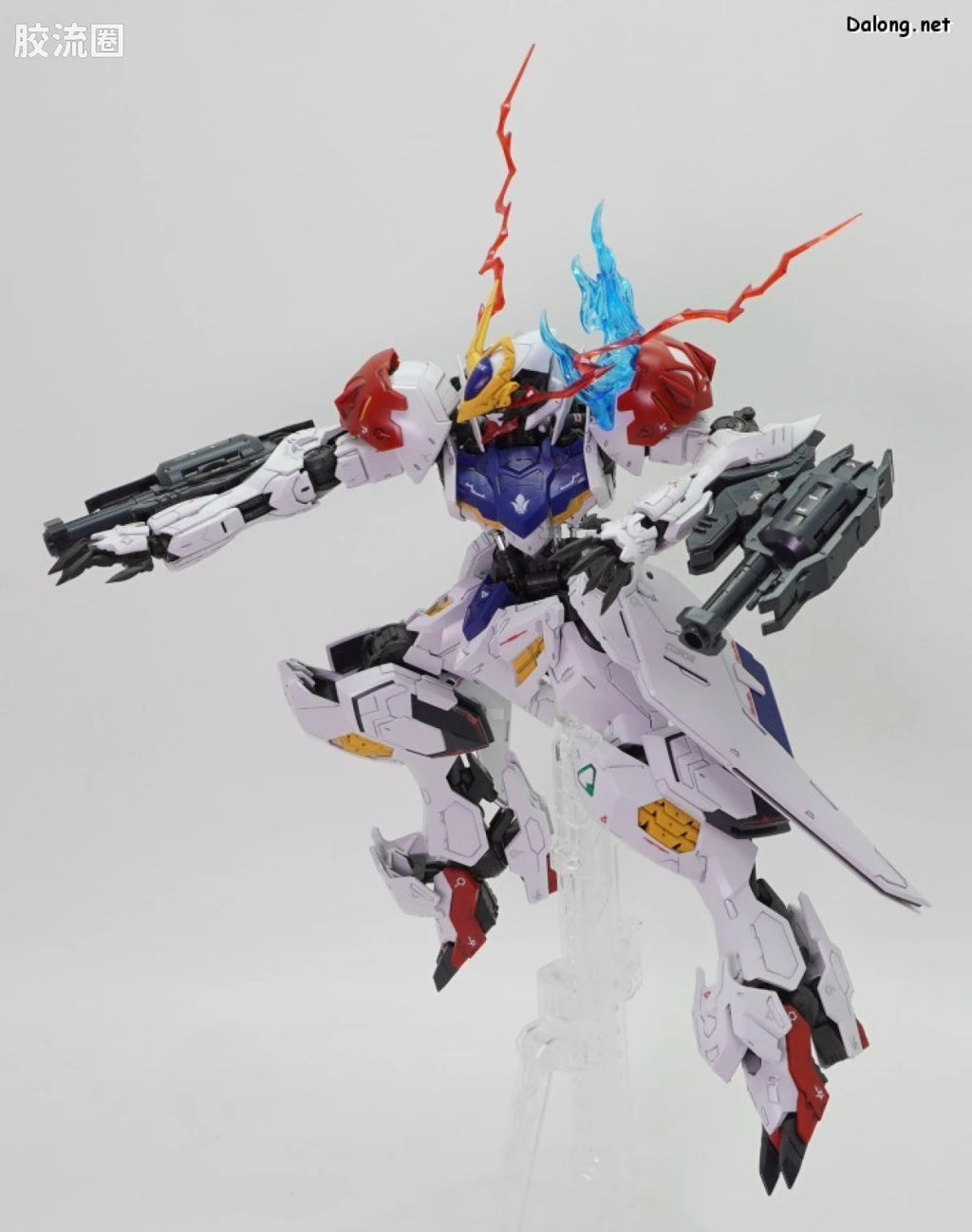 MG 1/100 Expansion Parts Set for Gundam Barbatos Lupus