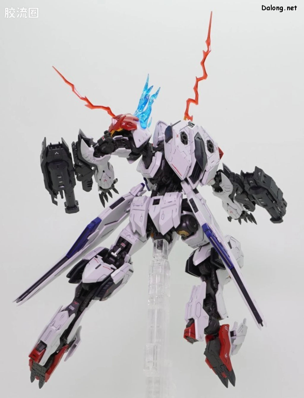 MG 1/100 Expansion Parts Set for Gundam Barbatos Lupus
